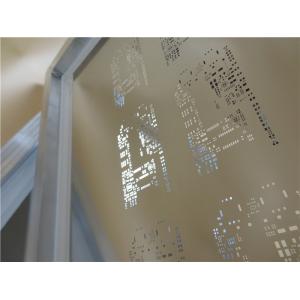 Versatile Laser Cut SMT Stencil 0.12mm Foil for Profile Laser Cut 584mm x 584mm