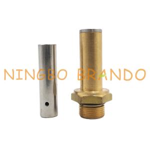 LPG CNG Conversion Kit 3/2 Way NC Brass Armature Tube Thread Seat Stem And