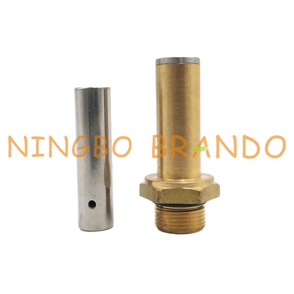 Quality LPG CNG Conversion Kit 3/2 Way NC Brass Armature Tube Thread Seat Stem And Plunger wholesale