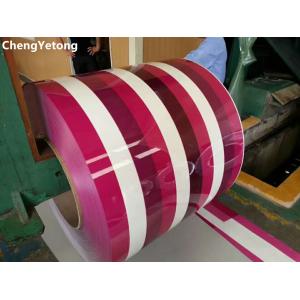 Household Appliance Cold Rolled Stainless Steel Coil With SMP Coating Pattern