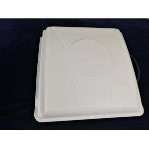 900MHz UHF RFID Integrated Reader 20 - 30DBm RF Power Stable White Color