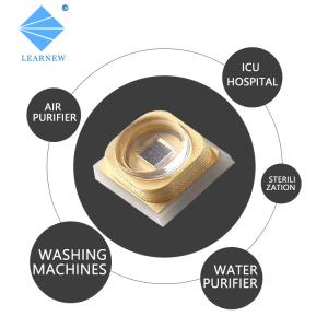 99.9% Virus killed 255NM 265NM 275NM UVC LED Diode 3535 Chips