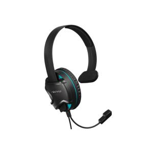 Wired MONO Gaming Headset Convenient In Line Controls for PC