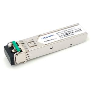 Cheap Non MSA 3G SDI Video SFP Transceiver TX Only 1550nm 40km Video Pathological Patterns Single Transmitter Module DDM for sale