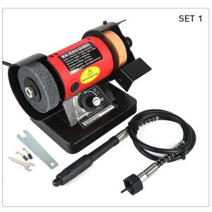 150W Bench Grinding Polishing Machine Versatility With Table Saw Cutting
