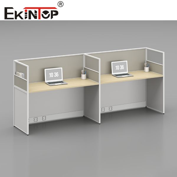 Quality Ekintop Workstation Desk Modular Staff Cubicle Partition Office Workstation Desk wholesale
