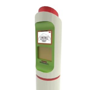 ODM Smart Recycler Machine Smart Rubbish Bin For Hospital , Public Area