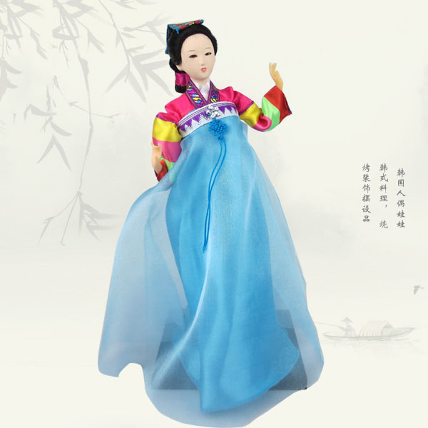 20 kinds of Korean Figure Doll Toy