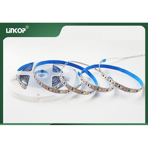 2835 Cct 24v Led Light Strip Self-adhesive 240 Light High Brightness Soft Light Strip Ul