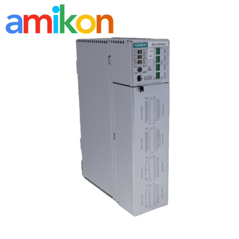 Compact Siemens 6DL3100-8AC Front End Module Signal Preparation Siemens Simatic