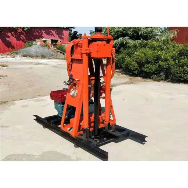 ST-50 50m Crawler Portable Water Well Drilling Rigs Manufactor