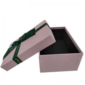 China Clothing Luxury Gift Box Custom Printed Velvet Cardboard Gift Boxes on sale