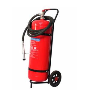 50kg Trolley dry powder Fire Extinguisher for public