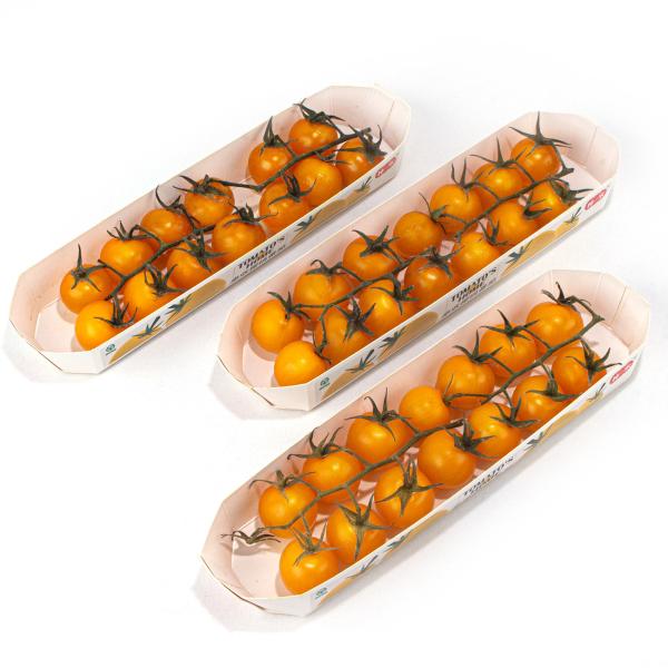 Quality Takeaway Cardboard Fruit And Vegetable Packaging Boxes Biodegradable wholesale