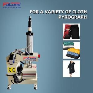 Household Clothing Automatic Heat Transfer Machine Digital endurable OEM