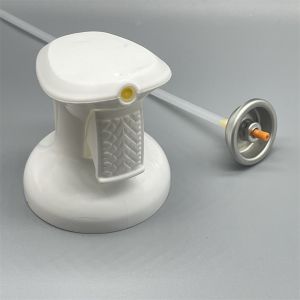 Aluminum Air Freshener Spray Valve For Smooth Fine Mist Performance