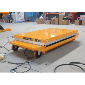 Portable Movable Scissor Lift Table Material Handling Lift Table For Pallets 50