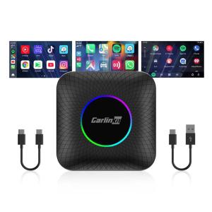 Android Box USB 64Gb Wireless Adapter Carplay Mouse Remote Control Ai Box