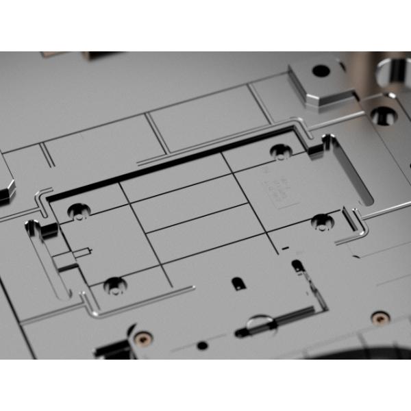 OEM /ODM :Consumer Electronics Molds / Transparent Beauty Instrument Base (1*8) No.24312