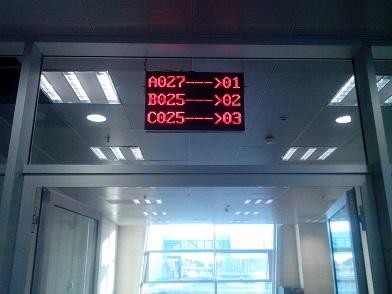 17 Inch LCD Service Center Queue Ticketing System