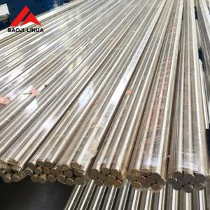 TA18 Gr9 3al2.5v Titanium Bar ASTM F67 Non Magnetic Sandblasting