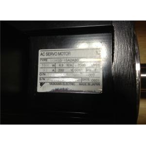 Industrial Yaskawa Servo Motor 1.5kW 1500W AC SERVO MOTOR 1500W SGMSS-15A2A2C
