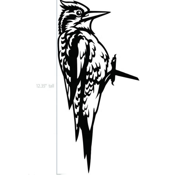 Modern Art Laser Cut Metal Parts Sheet Fabrication Services Machining Services Bird Style