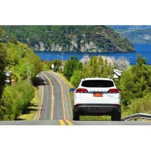 110km 4 Wheel Drive Electric Cars GWM Haval H6 DHT PHEV Plug In Hybrid Vehicles