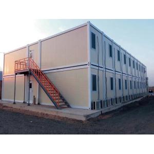 Waterproof Z Folding Container House Galvanized Steel Premade Homes
