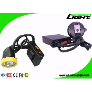Strong Brightness LED Mining Light Headlamp3 Watt Rechargeable Lithium Ion