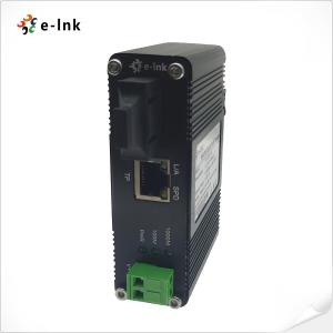 Mini Industrial 10/100/1000Base-T to 100/1000Base-X Media Converter