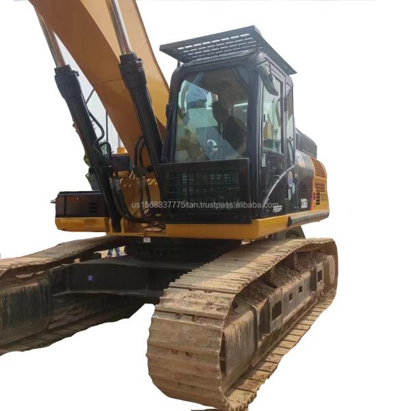 Second Hand Machinery Used Cat 336 Excavator with 37200 KG Machine Weight and