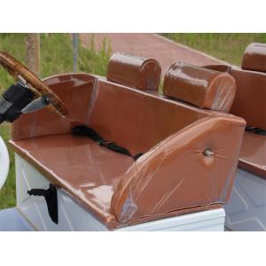 40 Mph Classic NEV 72V Golf Cart 6 Passengers With Curtis 1234 Controller