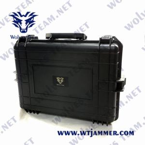 Military Programmable EIRP 25W DDS Jammer With Handbag Design