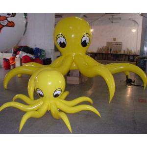 Cheap Popular lovely octopus inflatable balloon, inflatable helium blimp for sale