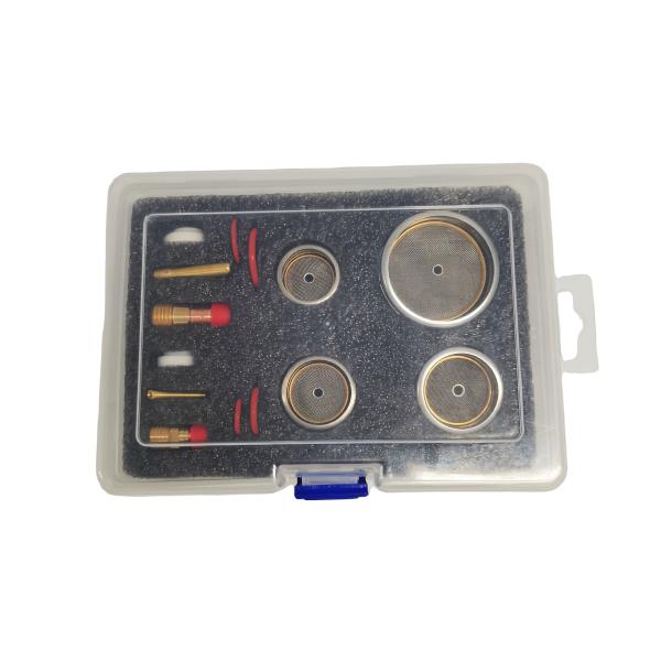 Customized Support Glass Ceramic Cup Clear Nozzle Kit for TIG Welding WP 9/20/17