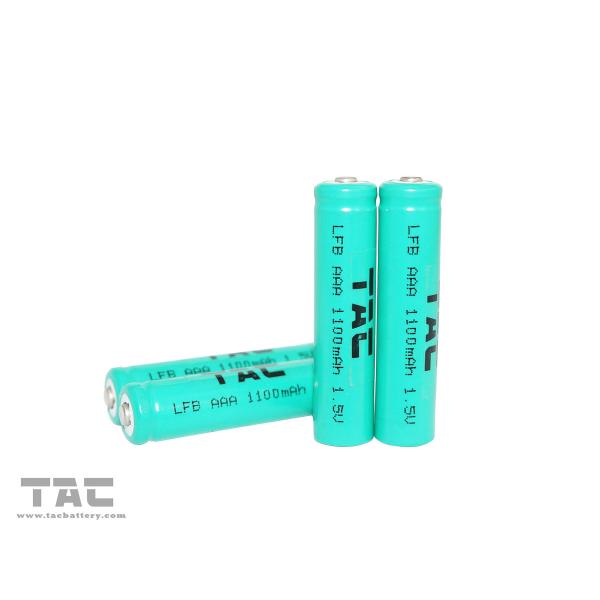 LiFeS2 1.5V 2700 mAh AA L91 Lithium Iron Battery with Long cycle life