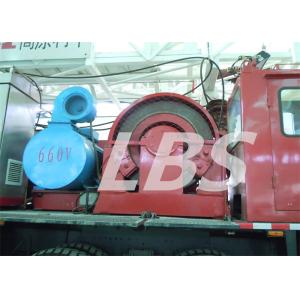 LBS Hydraulic Oil Rig Drawworks Safe For Shipyard Oil Mining