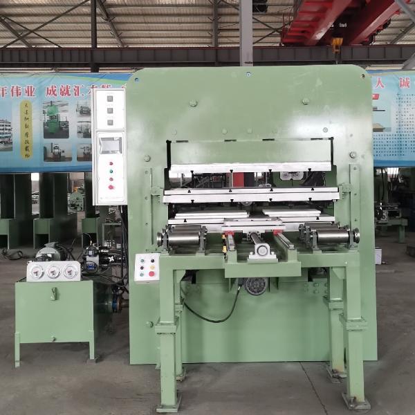 Plate Vulcanizing Press Machine with 3KW Main Motor Power and 400mm Plate