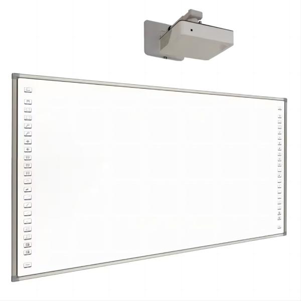 Infrared iBoard Interactive Whiteboard Side Bar Projection Boards With USB