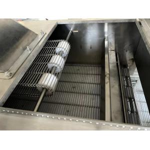 Processed Meatballs Flouring Machine with Automatic Grade and Thermal Processing