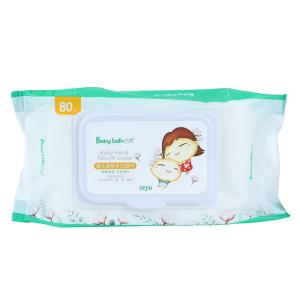 ODM OEM Disposable Soft Sleep Baby Wipes Without Scent Baby Tissues