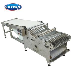 SGS approved Star Wheel Biscuit Stacker Machine Easy to Operate