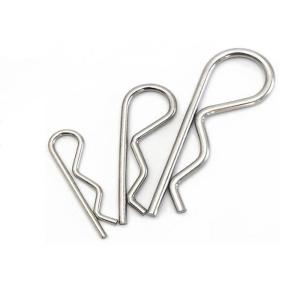 Super Duplex Stainless Steel 2205 2507 904L 2507 A286 Plain R Type Spring Cotter