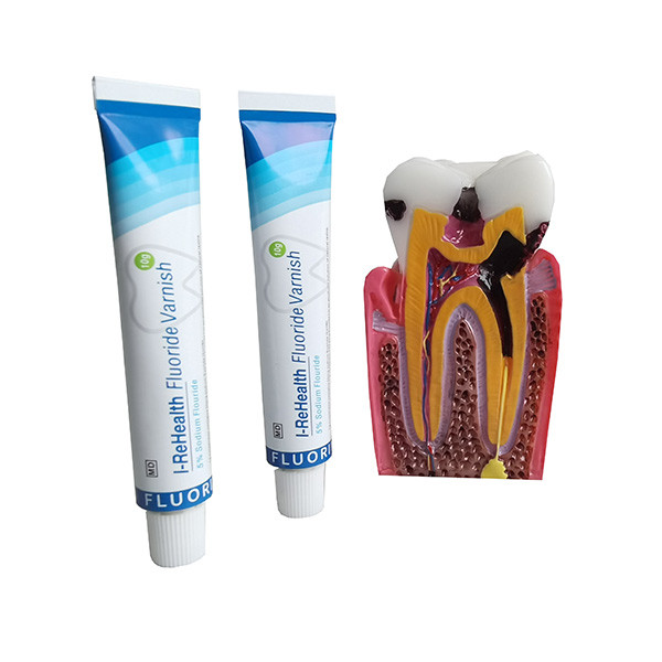 Quality 10g /Piece Melon Tasty Yellow Fluoride Varnish For Teeth Varnish Protection wholesale