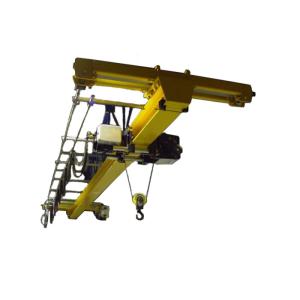 2 Ton Overhead Travelling Crane , European Style Workstation Bridge Crane