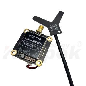 2.2G Drone FPV VTX High Power 4.5W Stable Signal Wireless Video Module