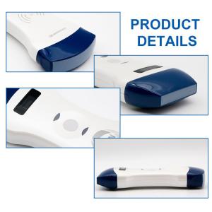 Color Doppler Wireless Ultrasound Probe 2 In 1 Handheld Convex Linear Type