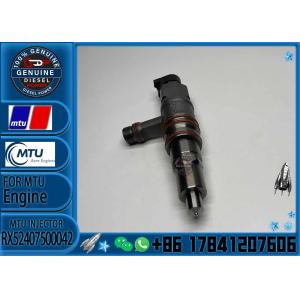 Common rail injector 23526589 Vto-g363bd Rx52407500042 for ddc/mtu 4000