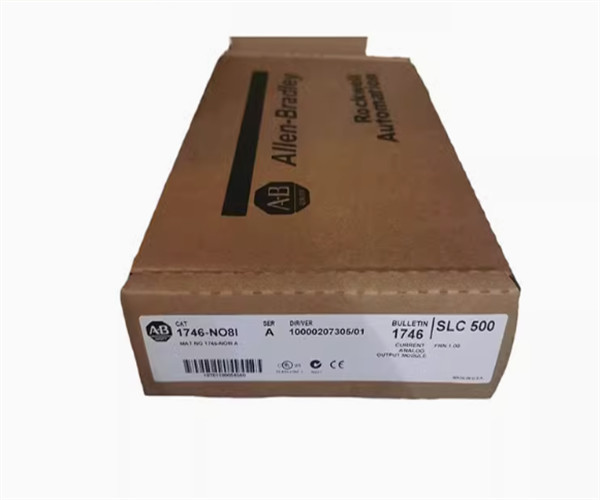 Quality Allen-Bradley 1746-NO8I Analog Output Module Controller Module wholesale